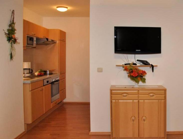 호텔 Appartementhaus Fuchs Christian