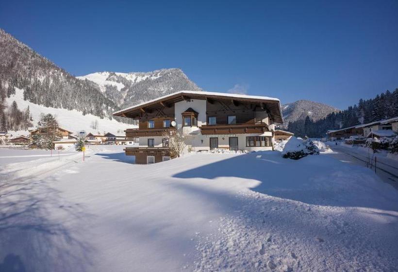 ホテル Appartementhaus Montana