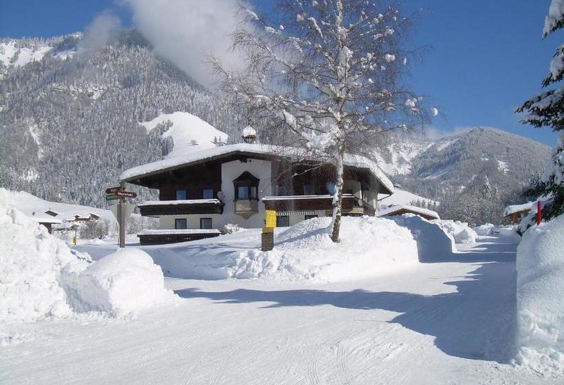 ホテル Appartementhaus Montana