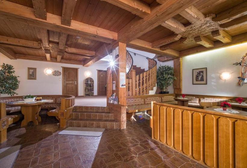 ホテル Appartementhaus Montana