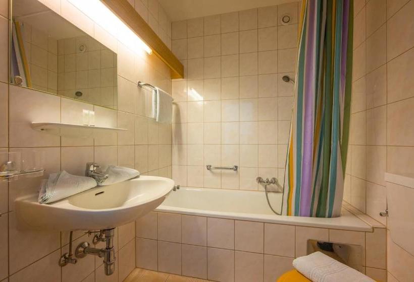 ホテル Appartementhaus Montana