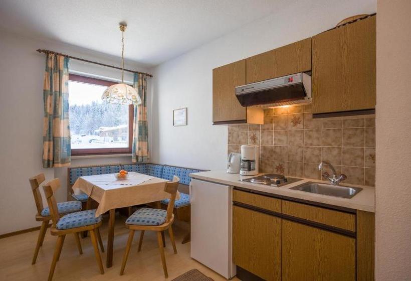 ホテル Appartementhaus Montana