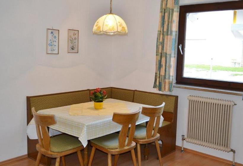 ホテル Appartementhaus Montana