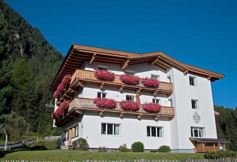 Отель Appartements Schmalzerhof