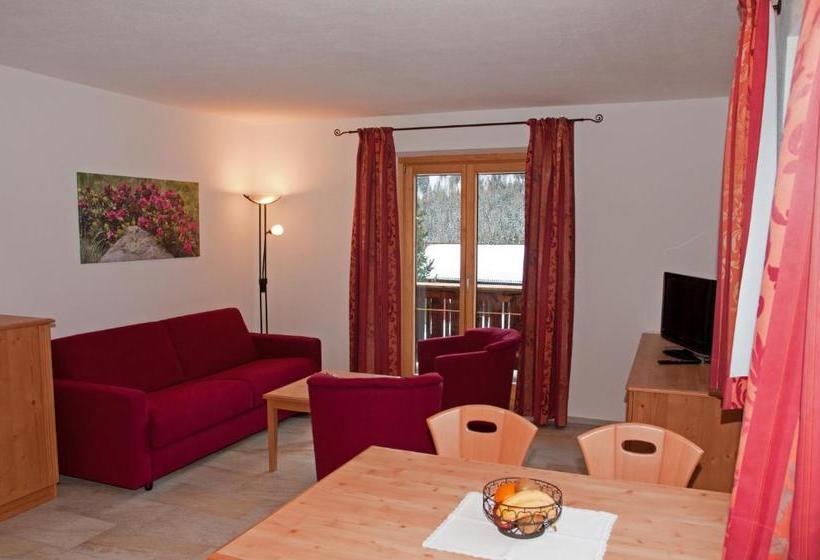 Отель Appartements Schmalzerhof