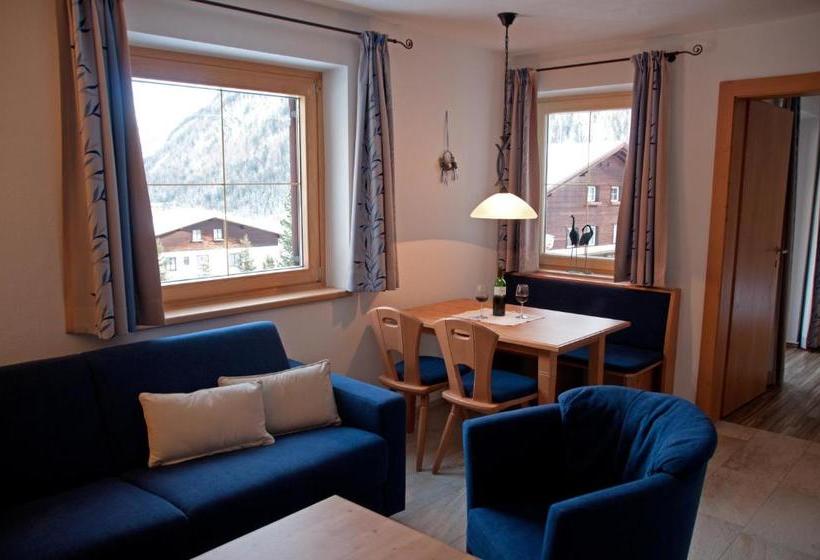 Отель Appartements Schmalzerhof