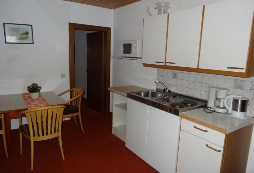 酒店 Appartpension Köflerhof