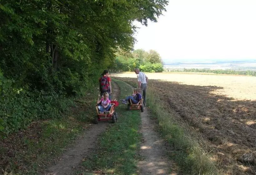 ホテル Weinbauernhof Vier Jahreszeiten