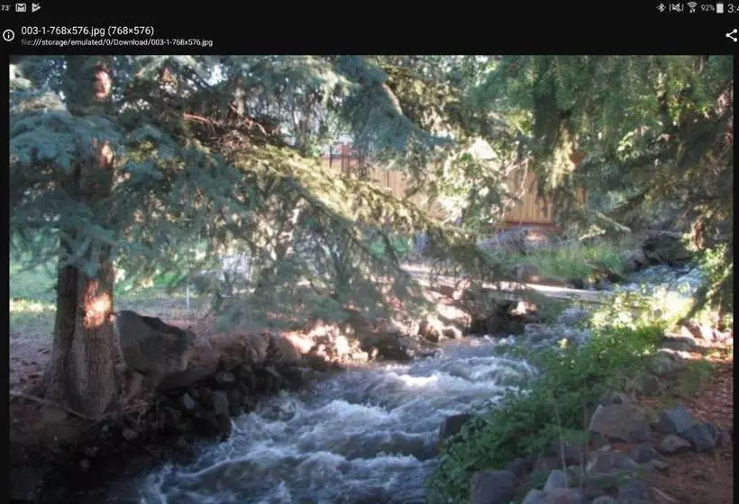 هتل Creek Side Bed And Breakfast
