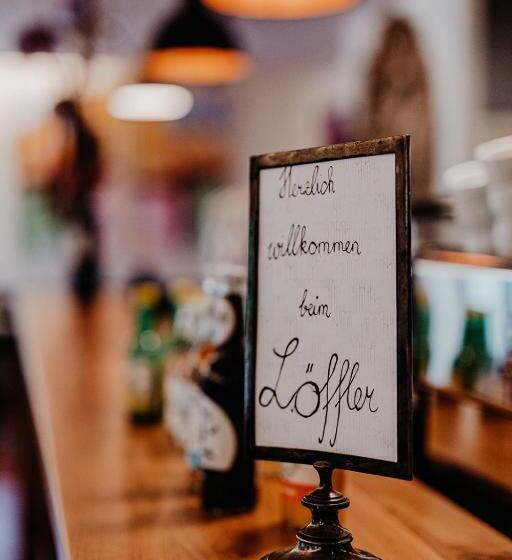 호텔 Der Löffler Am Semmering Bed&breakfast