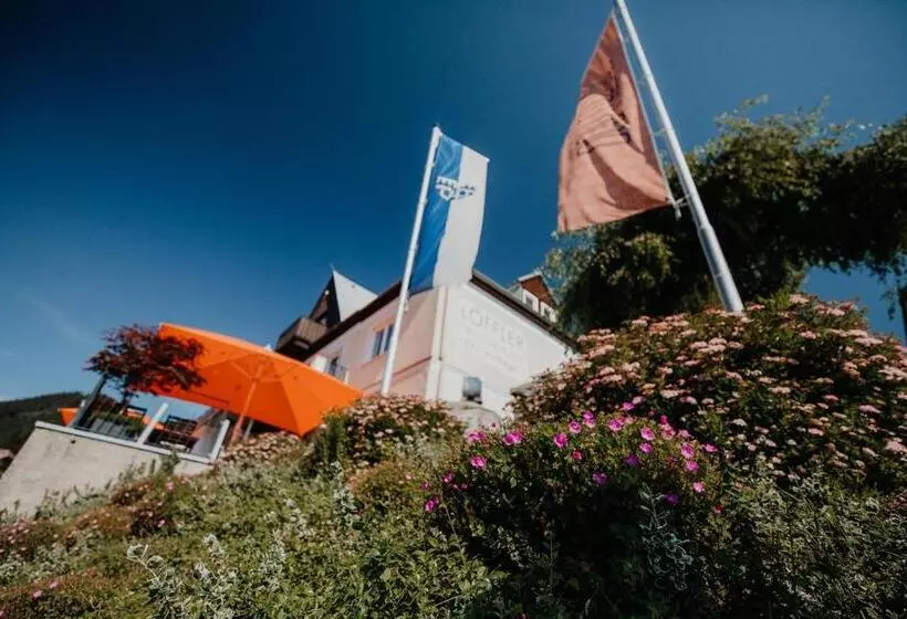 Hotelli Der Löffler Am Semmering Bed&breakfast