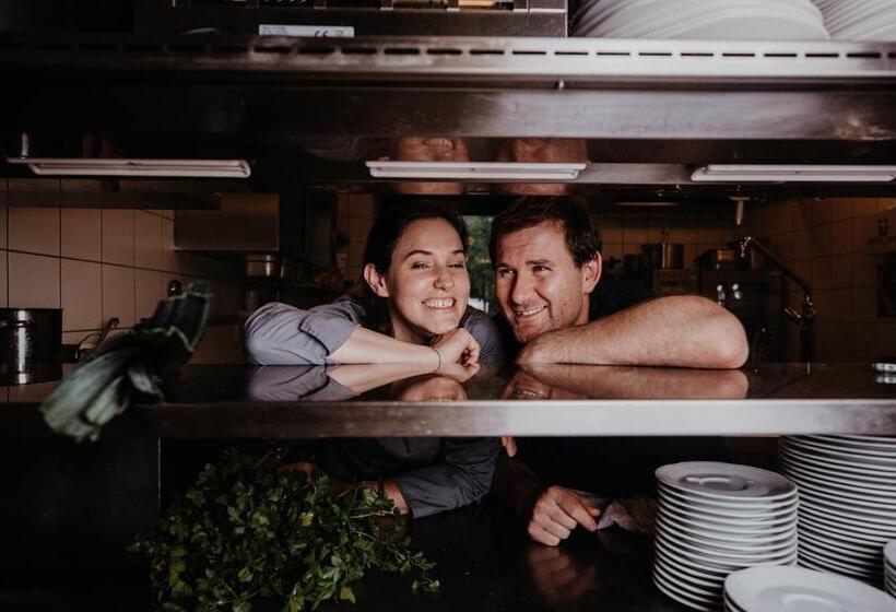 호텔 Der Löffler Am Semmering Bed&breakfast