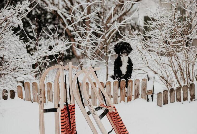 호텔 Der Löffler Am Semmering Bed&breakfast