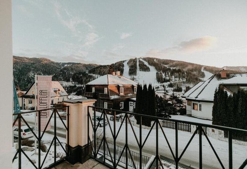 호텔 Der Löffler Am Semmering Bed&breakfast