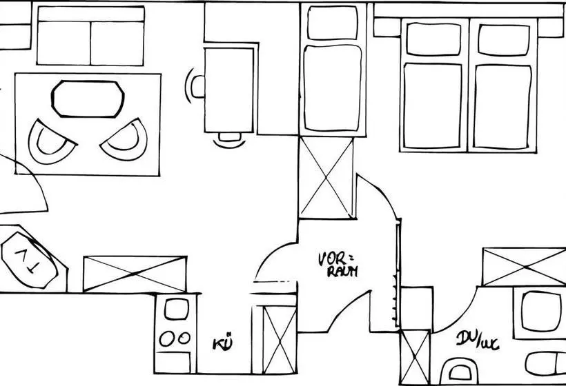 هتل Ferienwohnung Hierzegger