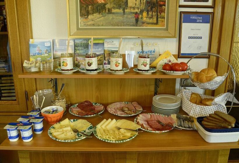 בית מלון כפרי Frühstückspension Haus Golker