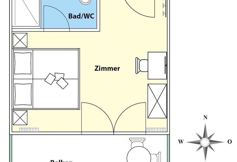 בית מלון כפרי Frühstückspension Haus Golker