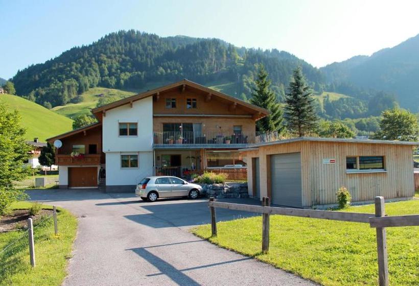 בית מלון כפרי Haus Diedams