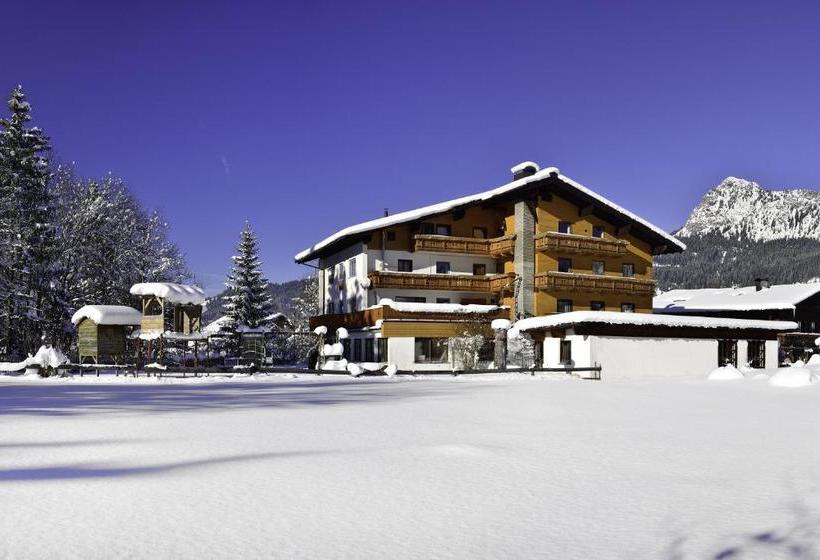 Отель Haus Kristall