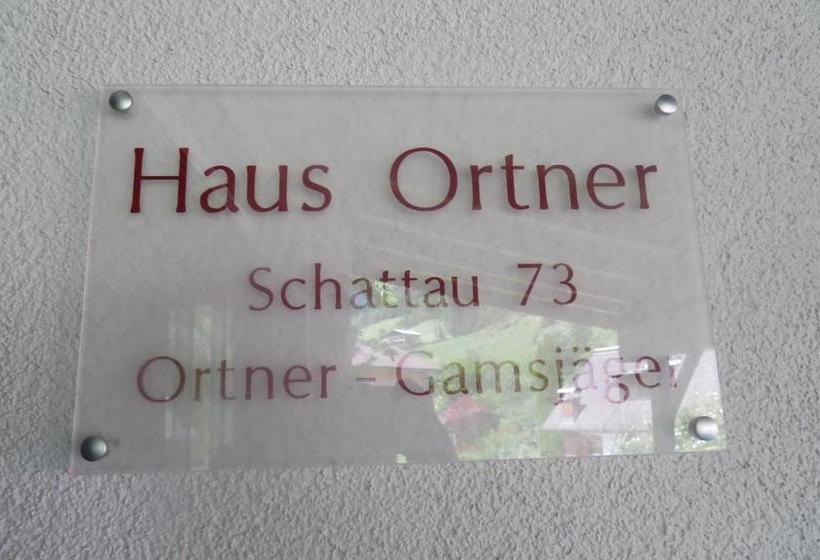 בית מלון כפרי Haus Ortner