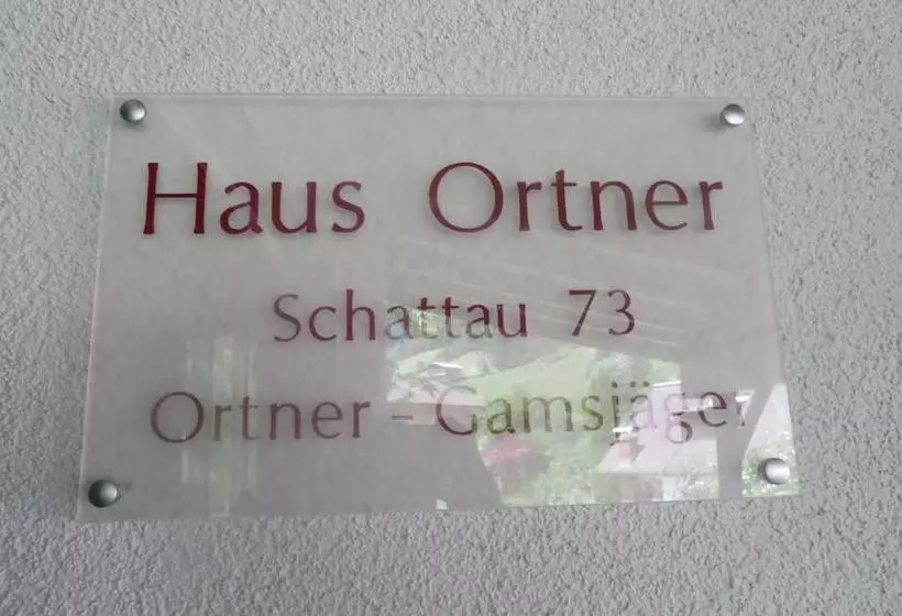 Hotelli Haus Ortner
