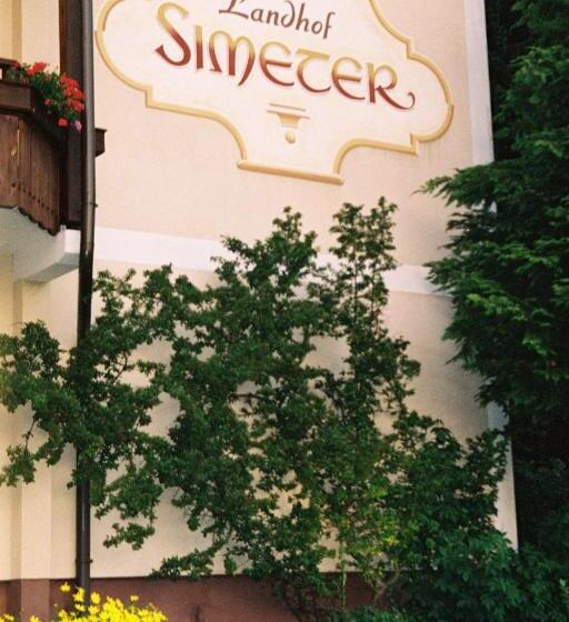 בית מלון כפרי Landhof Simeter Gmbh