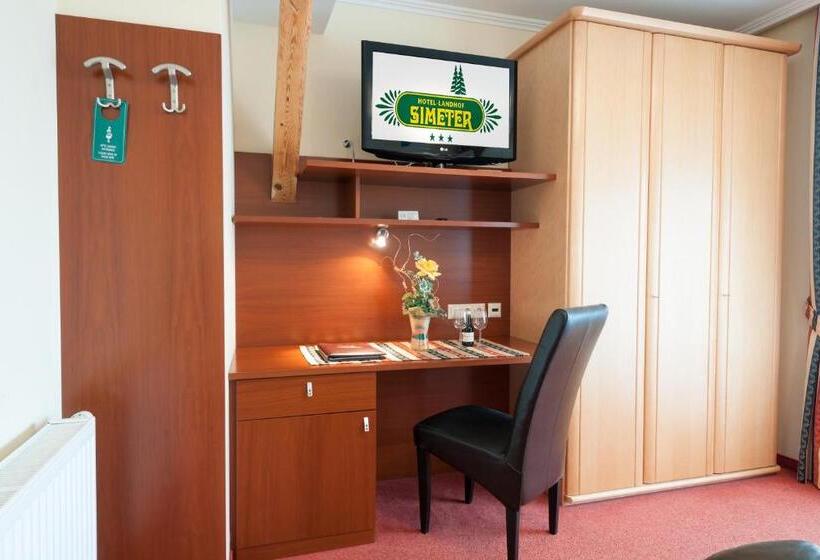 בית מלון כפרי Landhof Simeter Gmbh