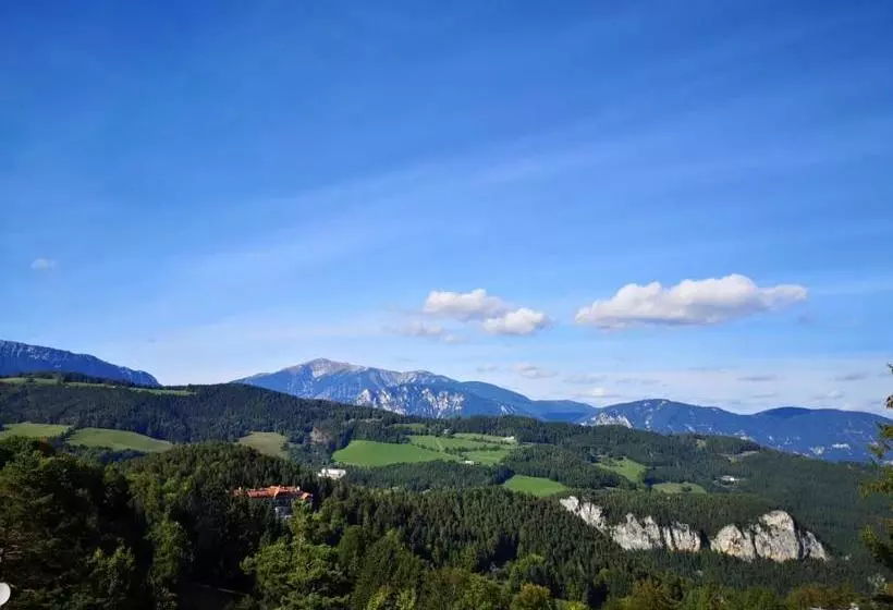 Hotelli Der Löffler Am Semmering Bed&breakfast