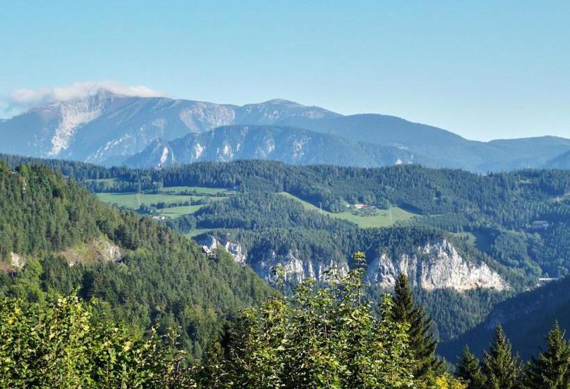 호텔 Der Löffler Am Semmering Bed&breakfast