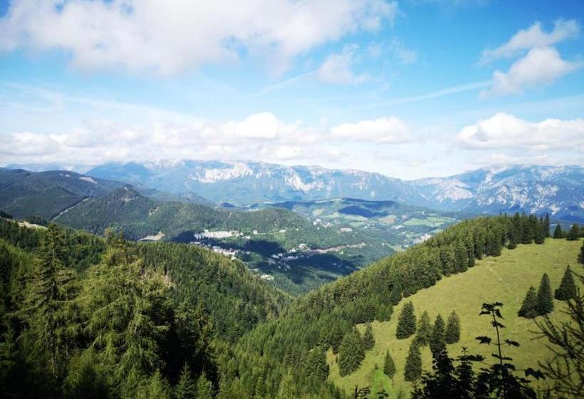 호텔 Der Löffler Am Semmering Bed&breakfast