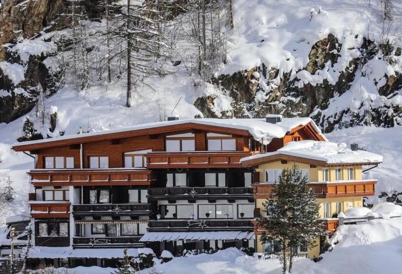 בית מלון כפרי Pension Andreas