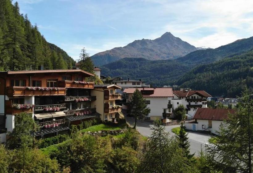 בית מלון כפרי Pension Andreas