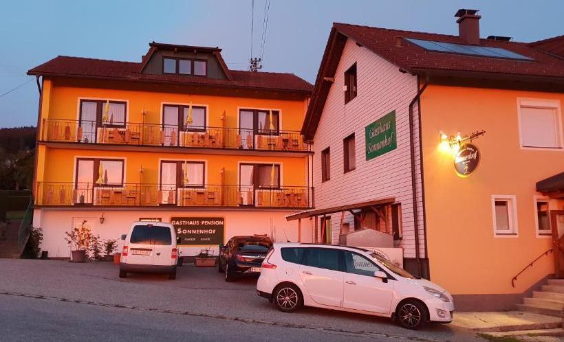 Landhotel Sonnenhof Motorradkrauk