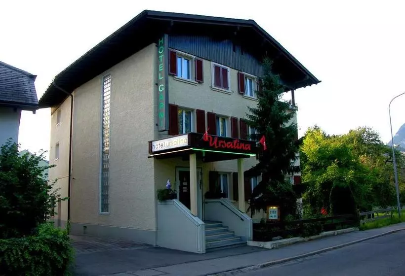 Hotelli Garni Ursalina Bad Ragaz
