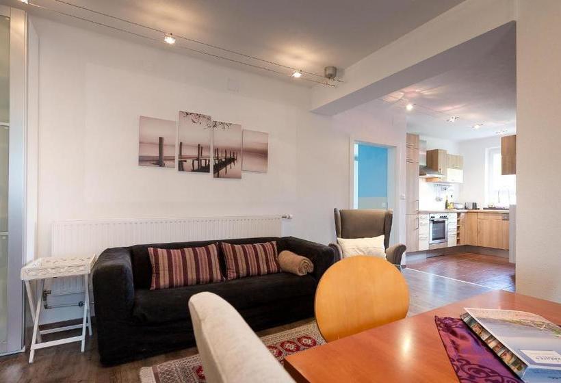 호텔 Villa Müller - Apartments