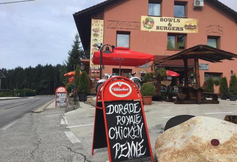 هتل Old's Car Zimmer & Apartment Vermietung