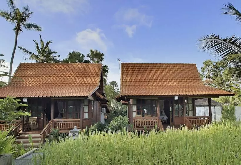 Hotelli Hanaya Ubud Villa