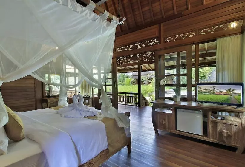 Hotelli Hanaya Ubud Villa