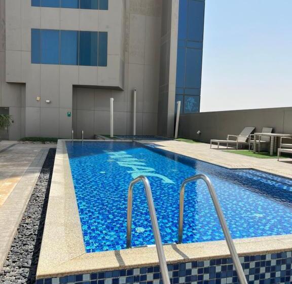 호텔 Suites   Damac Tower Riyadh