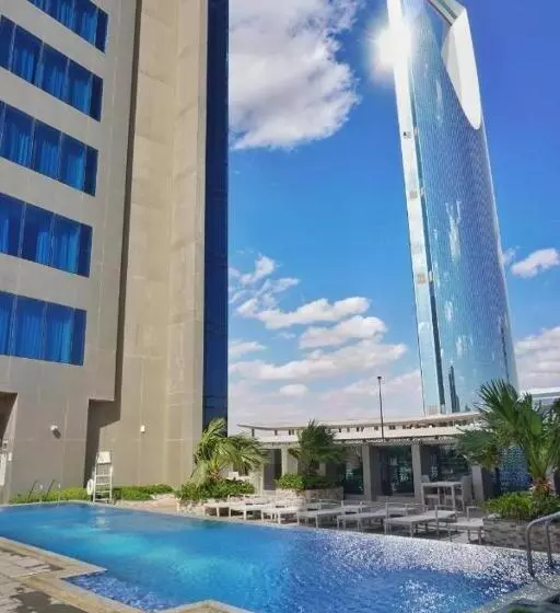 Hotelli Suites   Damac Tower Riyadh