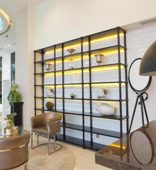 호텔 Suites   Damac Tower Riyadh