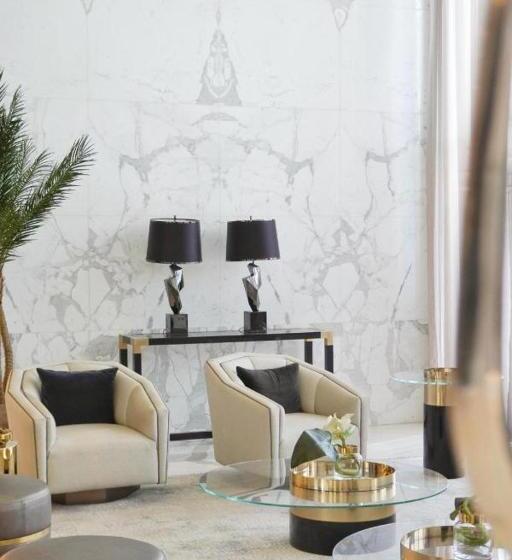 호텔 Suites   Damac Tower Riyadh