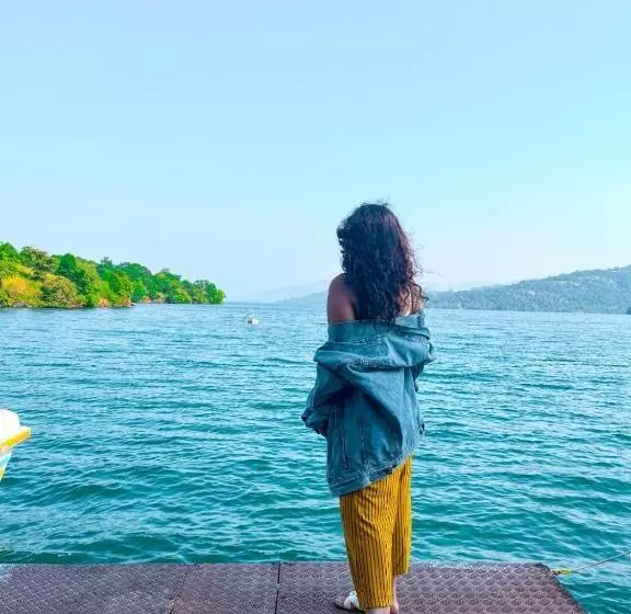 ベッドアンドブレックファースト Lakeview Resort Near Lavasa By Maharashtra Camper’s