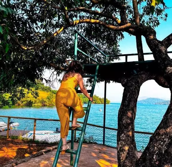 ベッドアンドブレックファースト Lakeview Resort Near Lavasa By Maharashtra Camper’s