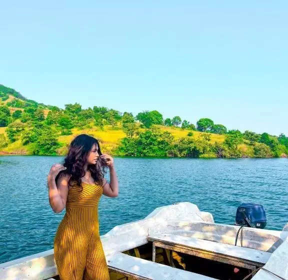 ベッドアンドブレックファースト Lakeview Resort Near Lavasa By Maharashtra Camper’s