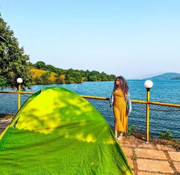ベッドアンドブレックファースト Lakeview Resort Near Lavasa By Maharashtra Camper’s