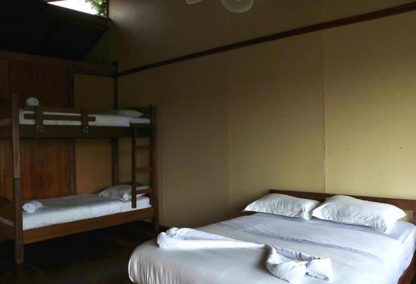 민박 Poas Volcano & La Paz Waterfall Cabins