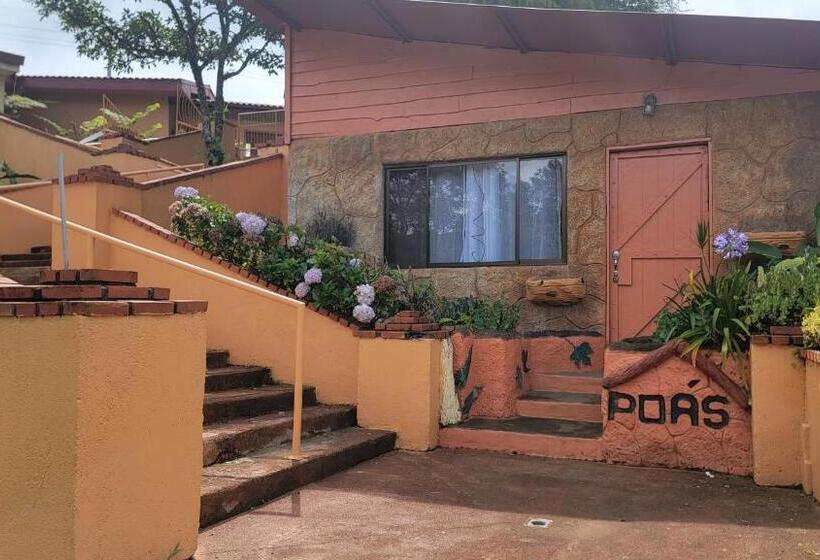 민박 Poas Volcano & La Paz Waterfall Cabins