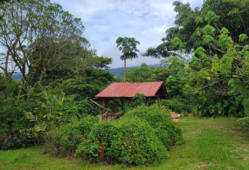 Aamiaismajoitus (B&B) Poas Volcano & La Paz Waterfall Cabins