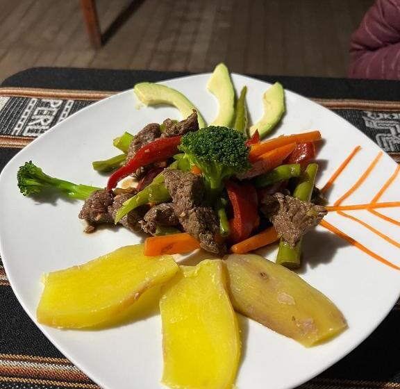 민박 Refugio De Mery Lucmabamba